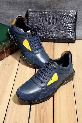 Fendi Fashion Men Sneakers--013